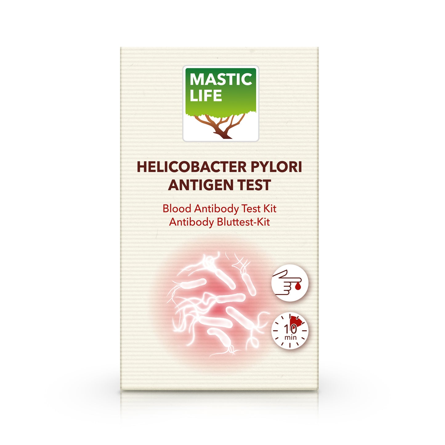 Helicobacter Pylori Ab Bluttest - schnelle und zuverlässige Ergebnisse