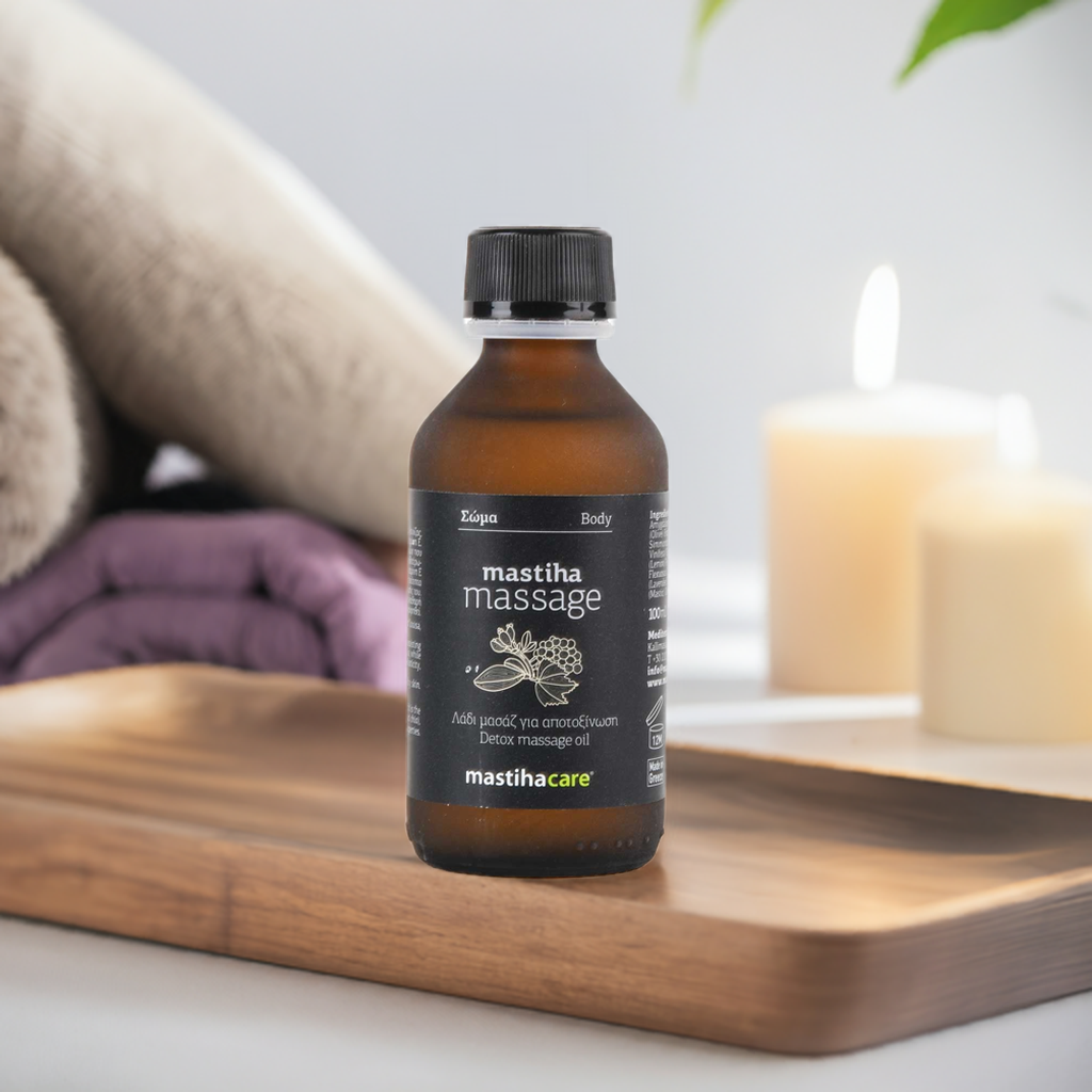 Massageöl zur Entgiftung mit Mastix 100 ml