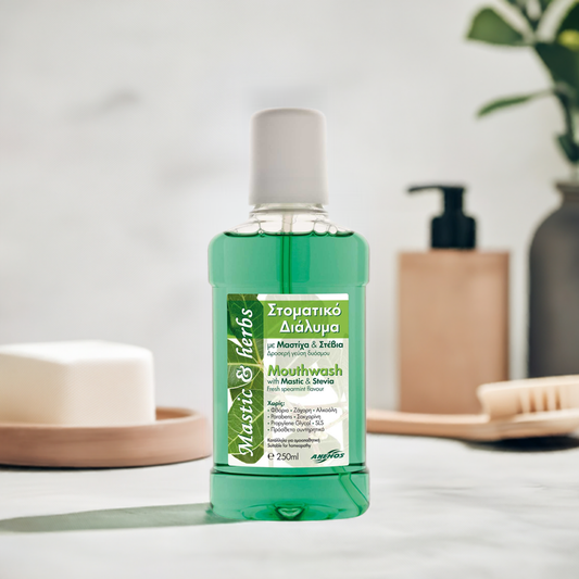Mundwasser Mastic&Herbs