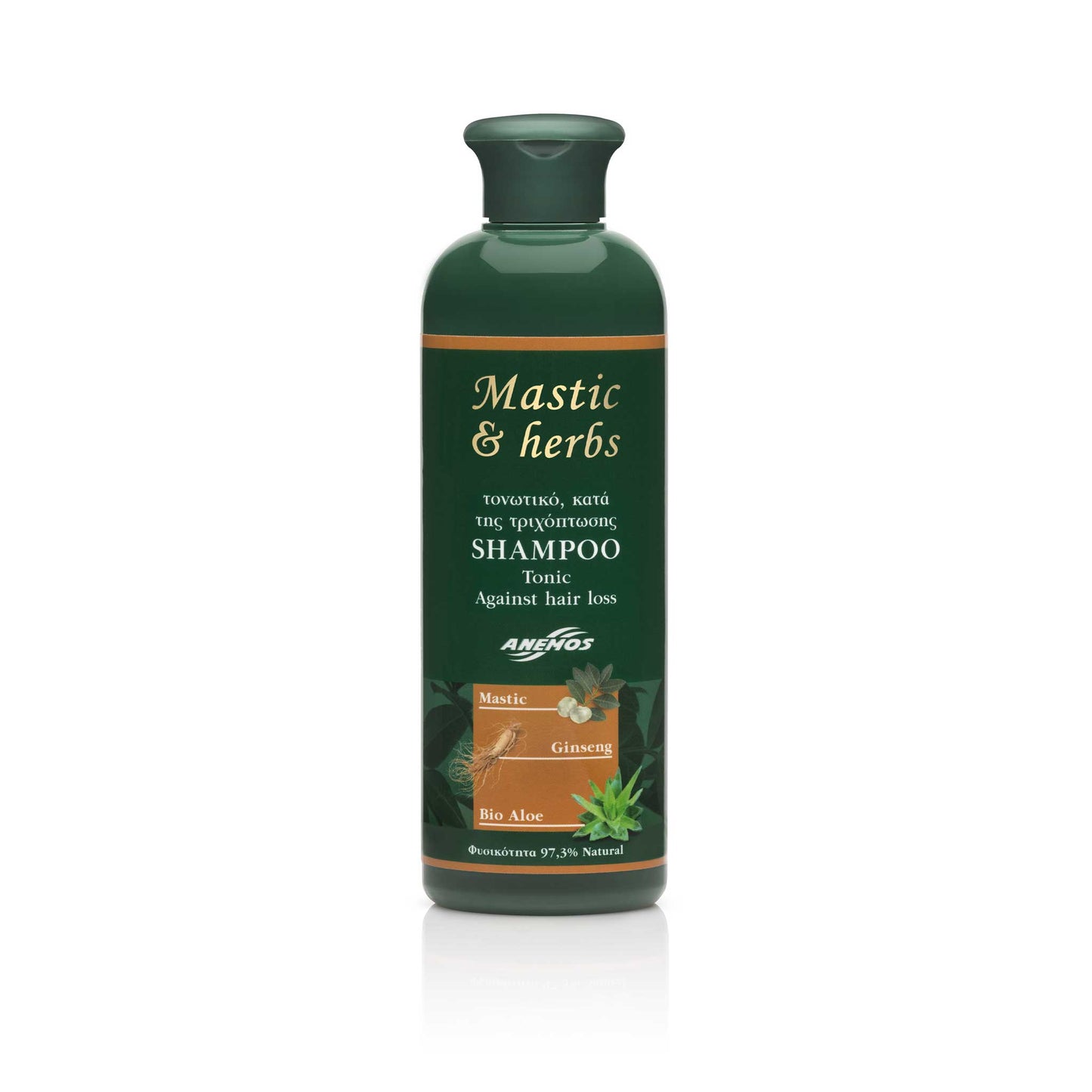 Tonic Shampoo Mastic & Herbs, gegen Haarausfall 300ml