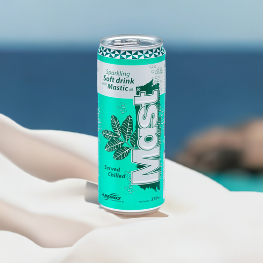 Erfrischungsgetränk Mast mit Mastix