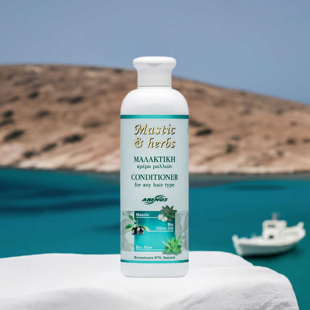 Haarspülung mit Mastix für alle Haartypen