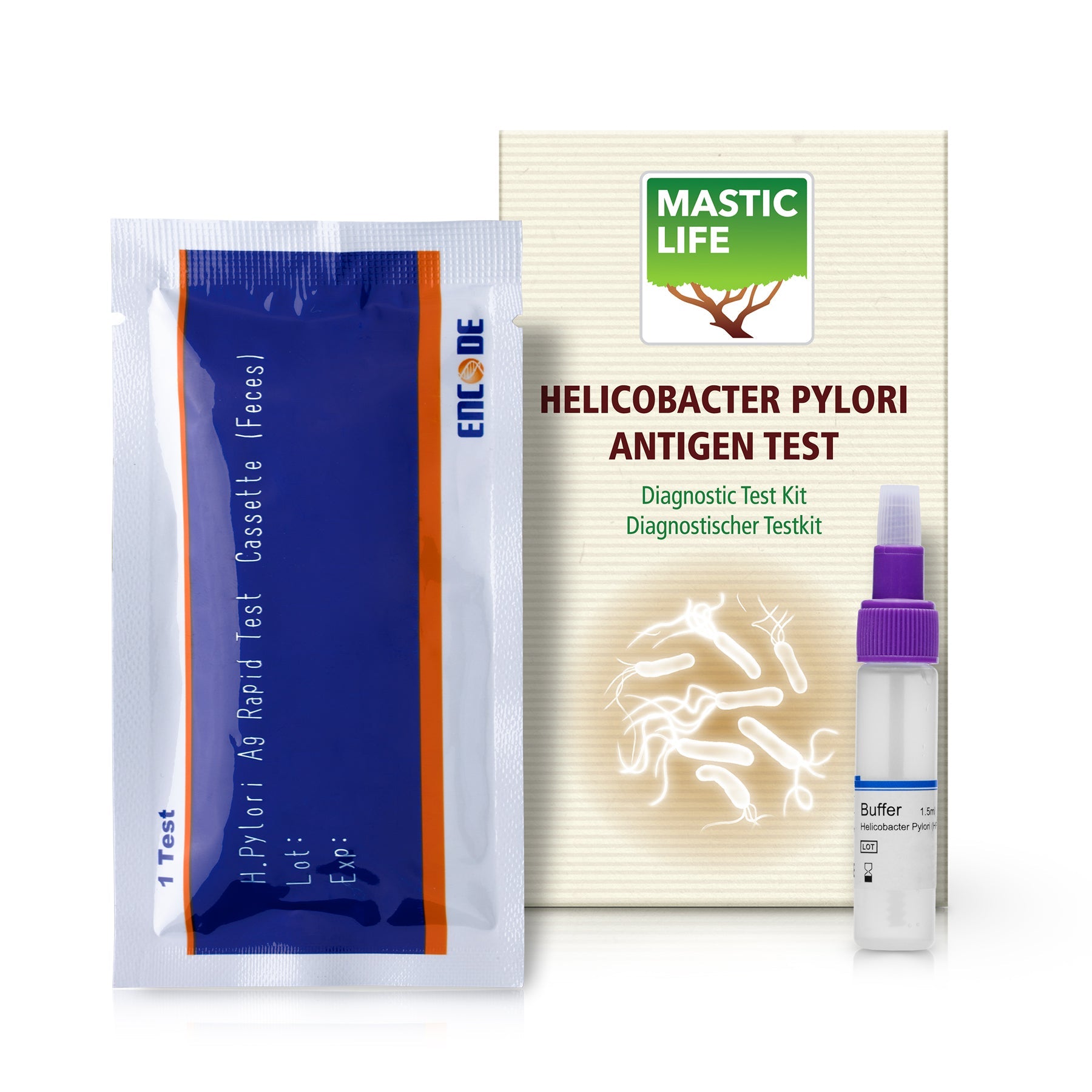 Helicobacter Pylori Test 10 Stücke