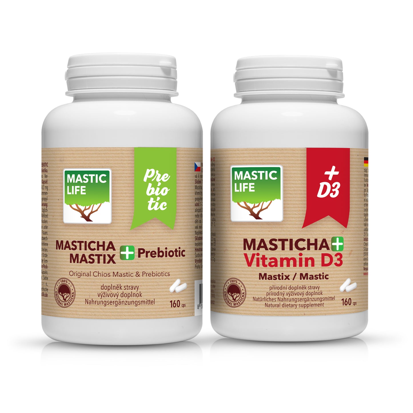 Mastix Active Pack (320 Kapseln) Masticlife