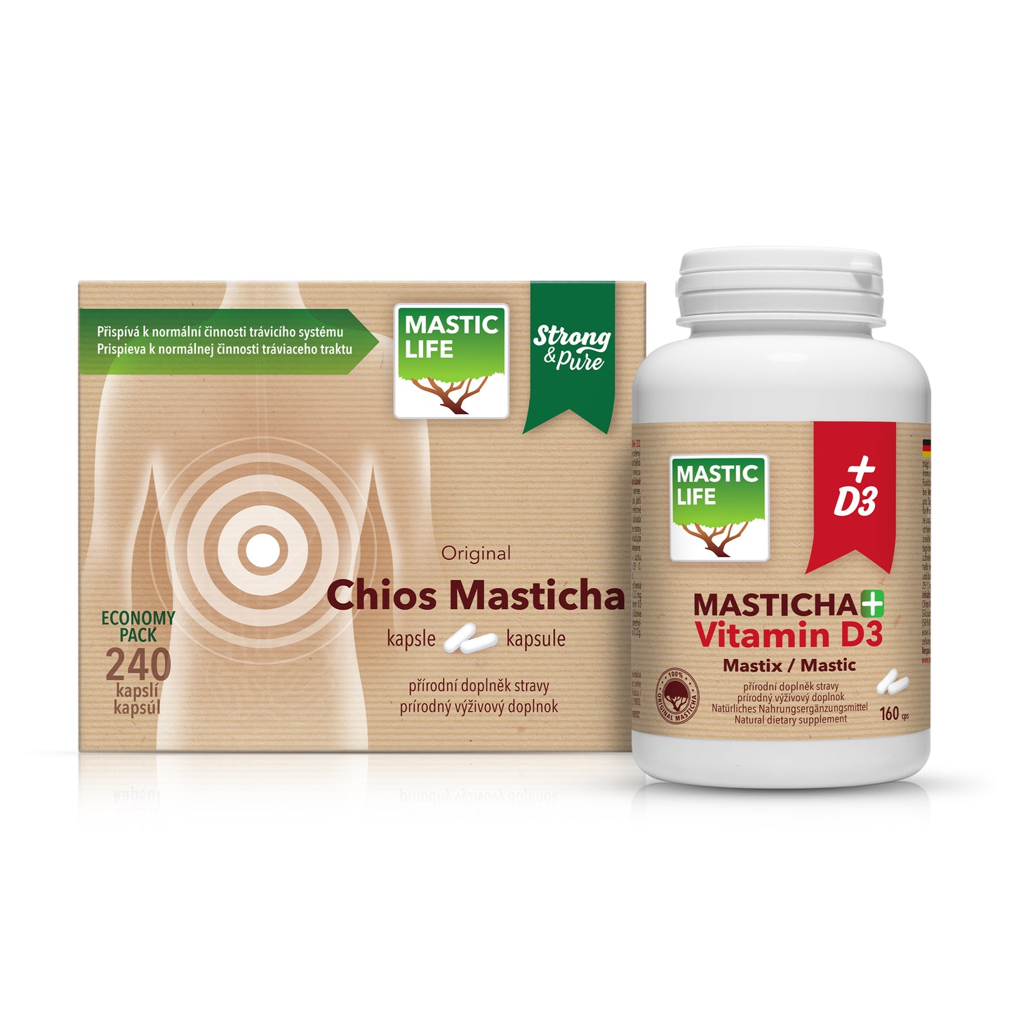 Mastix Plus Pack (400 Kapseln) Masticlife