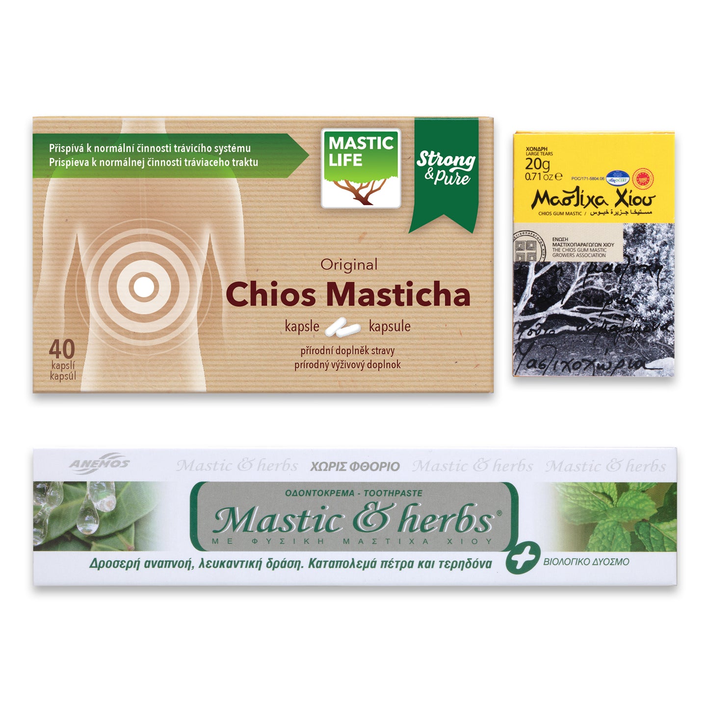 Mastix " Reiner Mastix" Box
