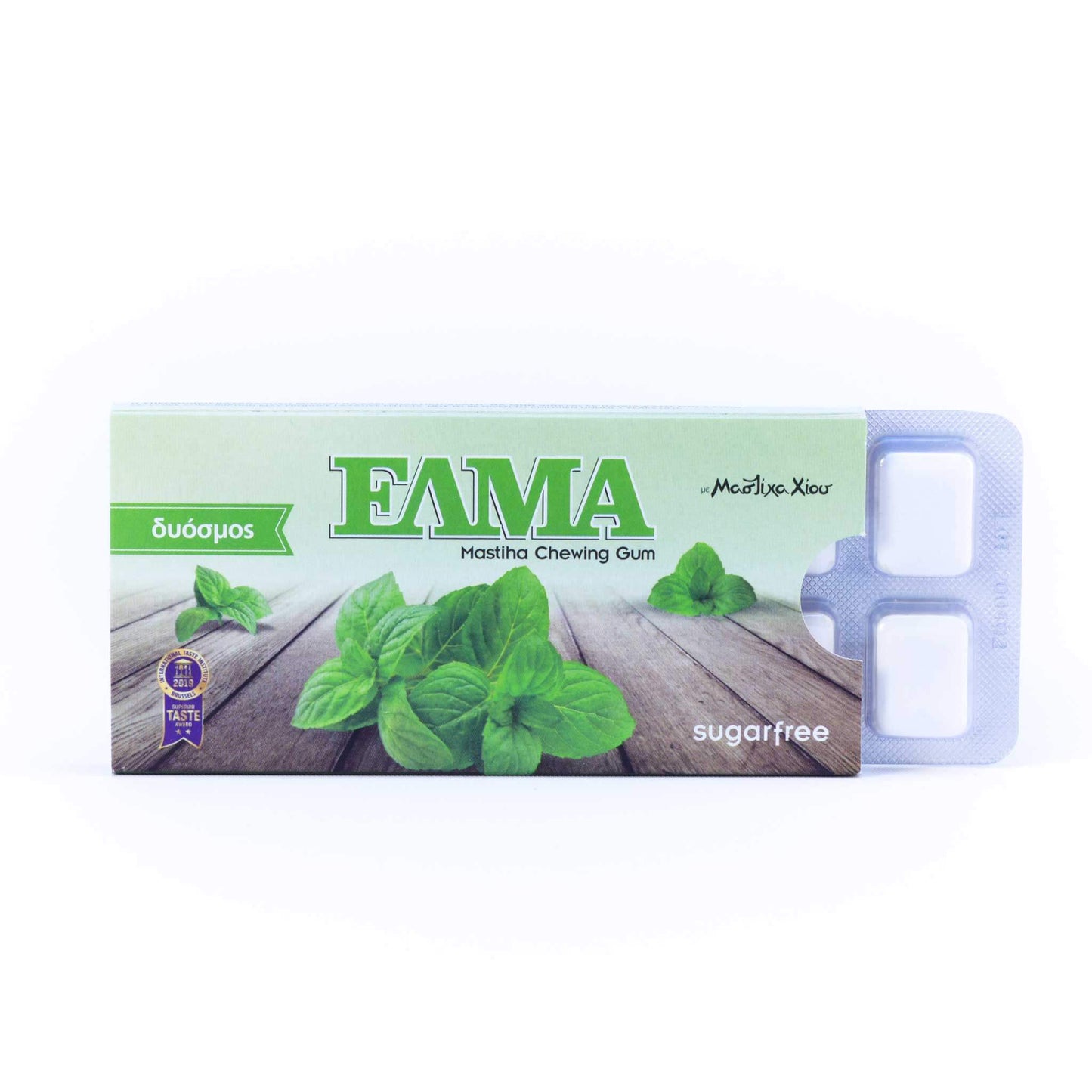 ELMA Minze: mit Mastix, ohne Zucker (Box)