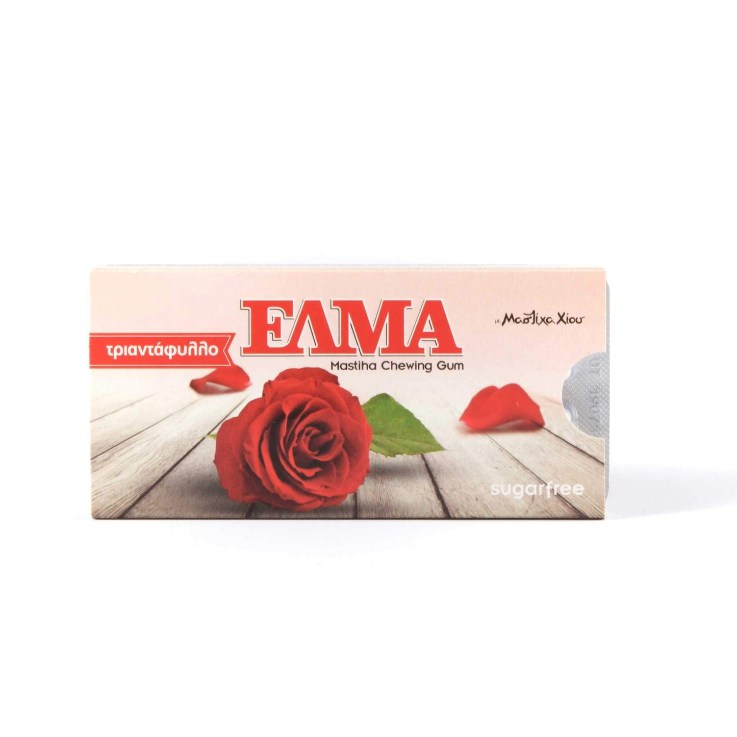 ELMA Rose: mit Mastix, ohne Zucker (Box)