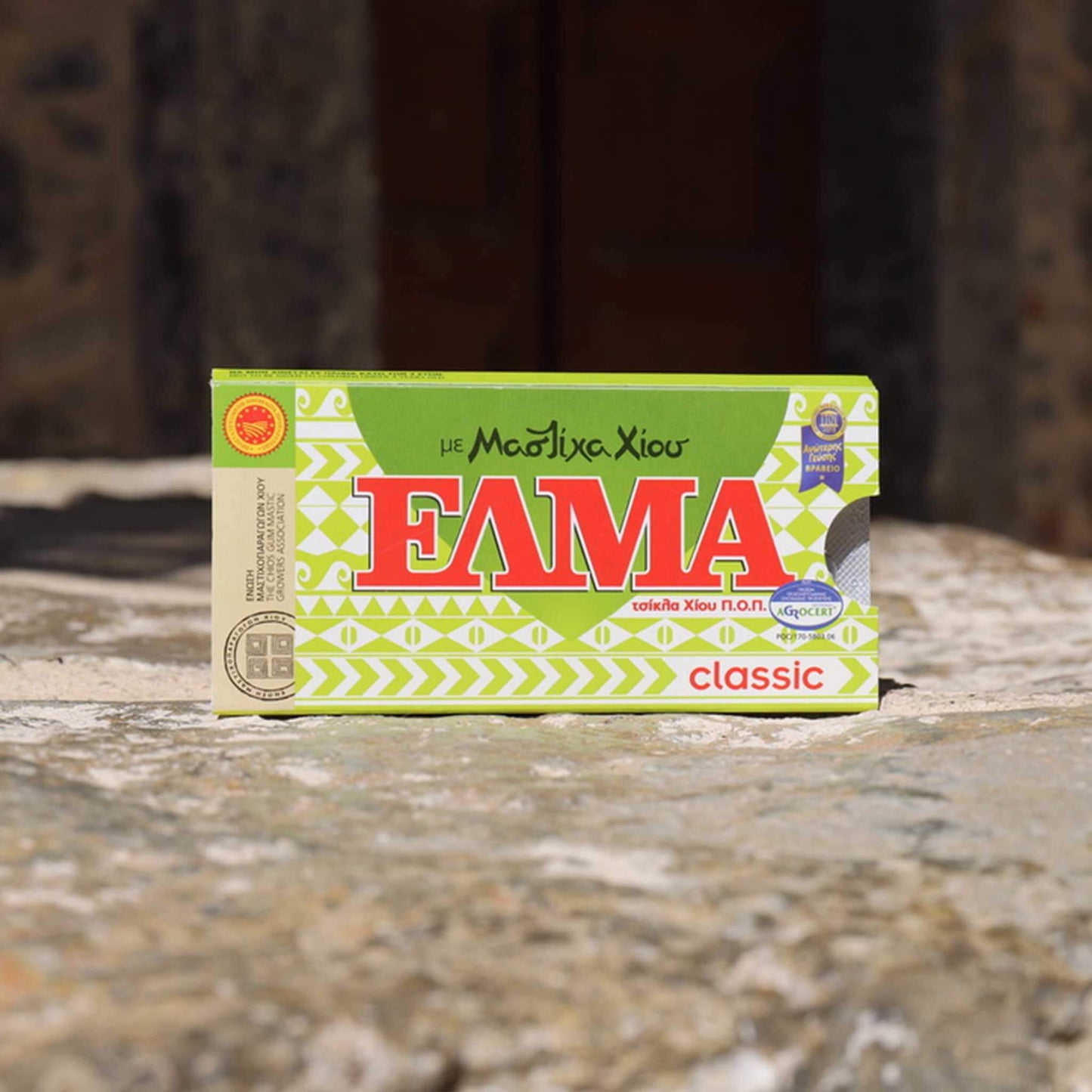 ELMA Classic: mit Mastix und Zucker (Box)