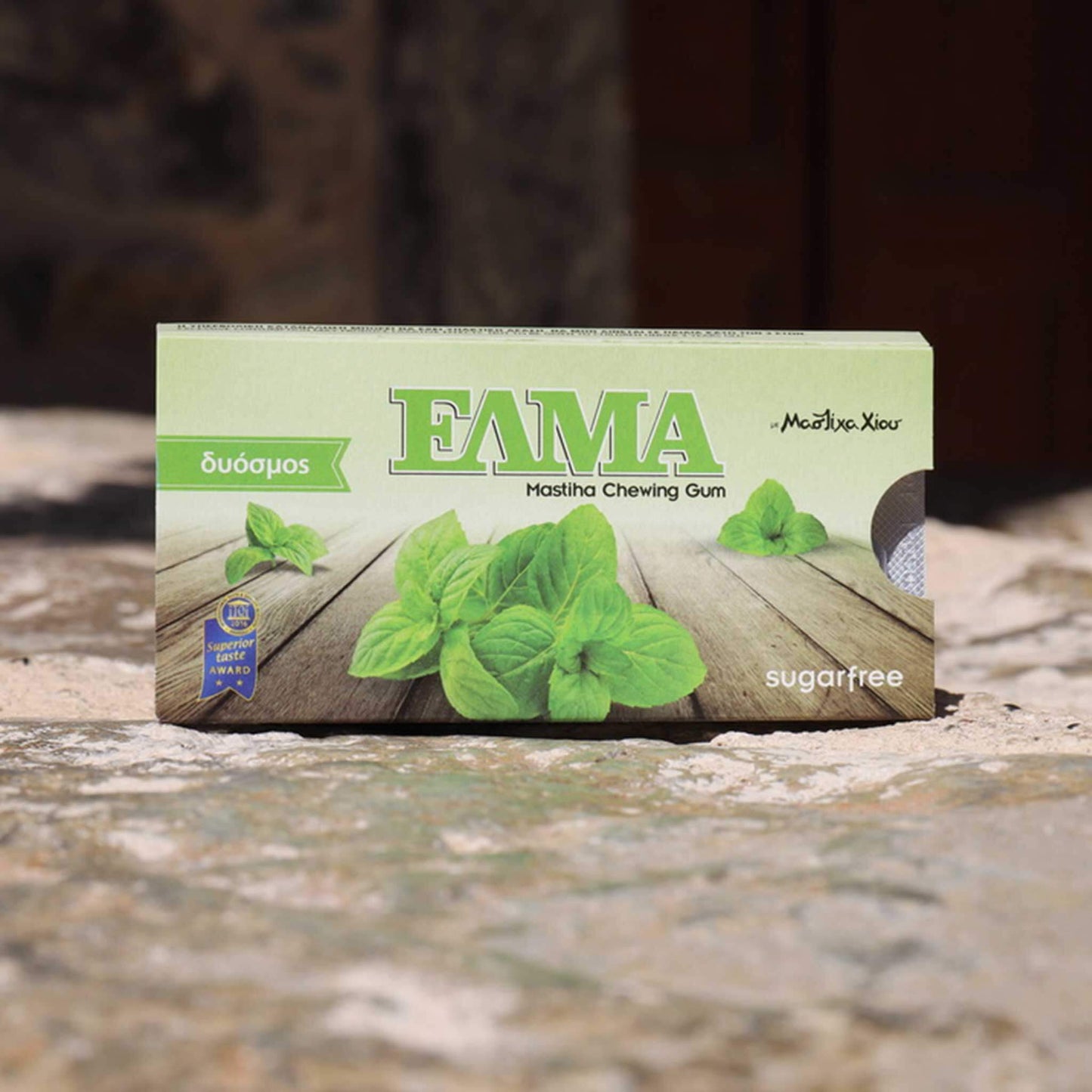 ELMA Minze: mit Mastix, ohne Zucker (Box)