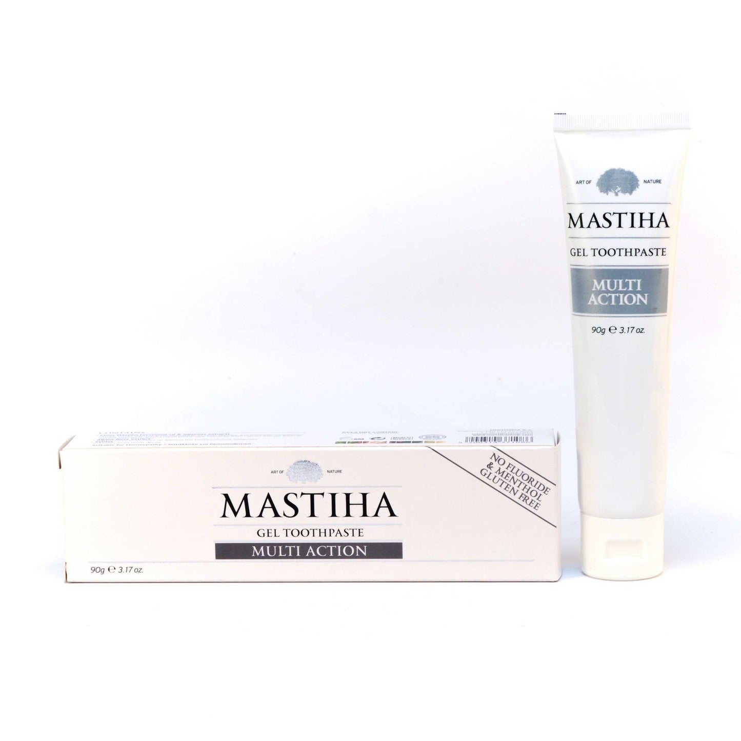 Zahnpasta Gel mit Chios Mastix - mastic gum