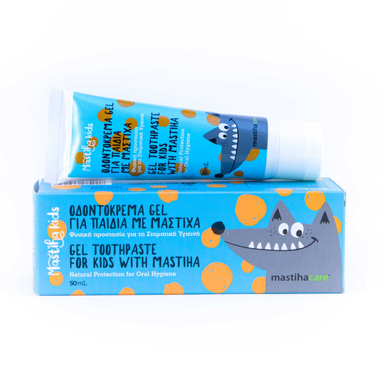 Zahnpasta mit Chios Mastix für Kinder - mastic gum