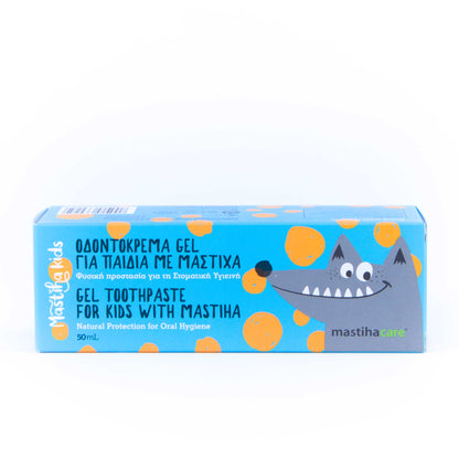 Zahnpasta mit Chios Mastix für Kinder - mastic gum
