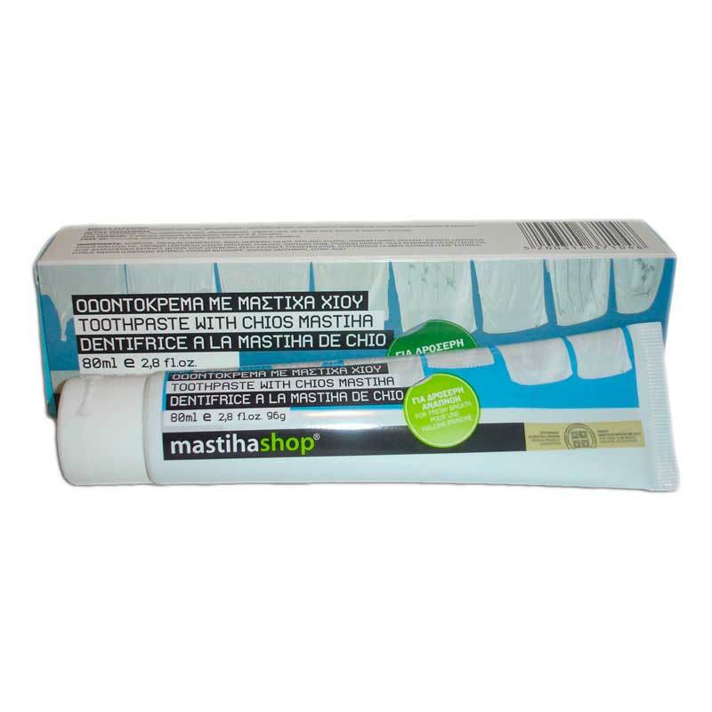 Zahnpasta mit Mastix