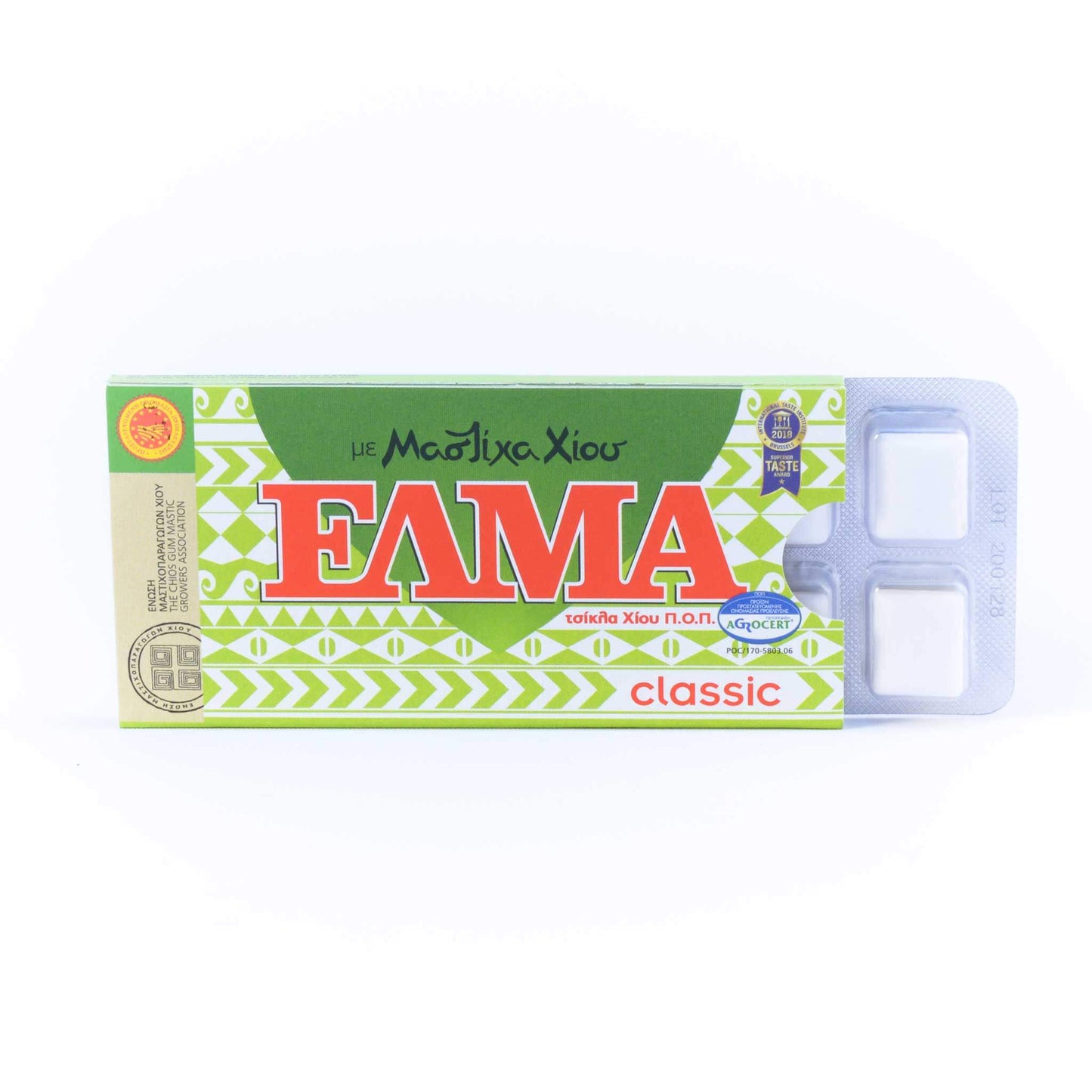 ELMA Classic: mit Mastix und Zucker (Box)
