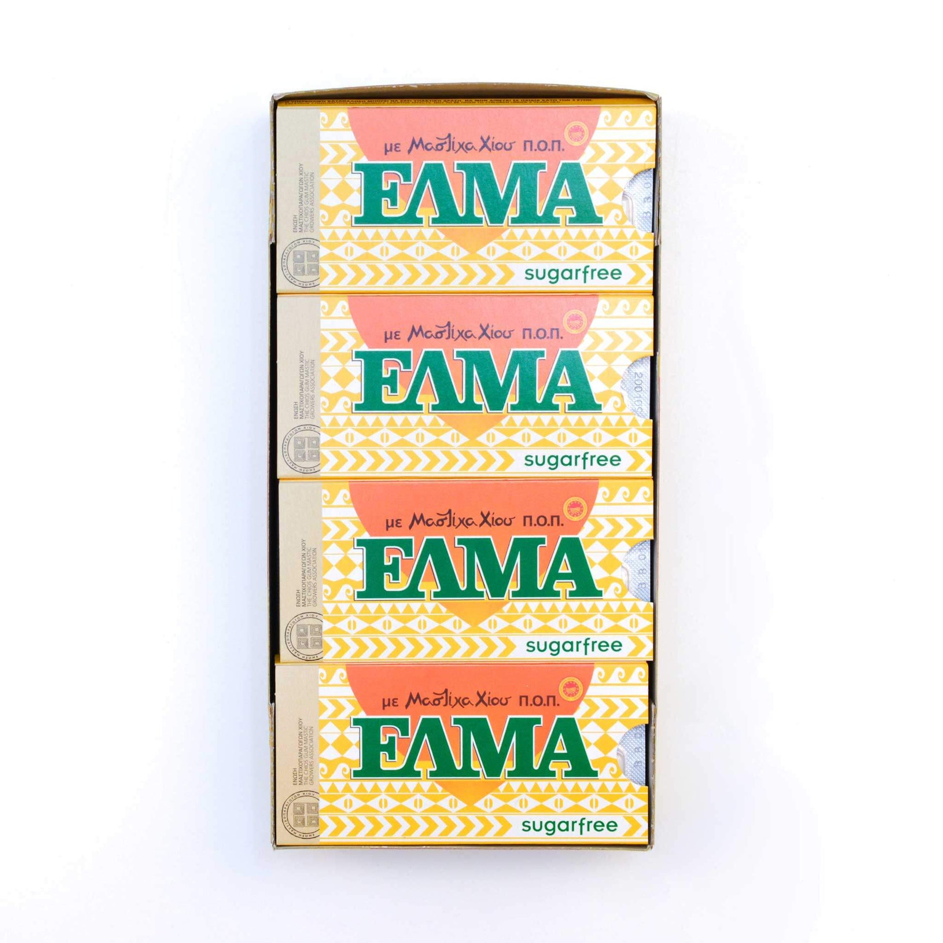 ELMA Sugarfree: mit Mastix, ohne Zucker (Box)