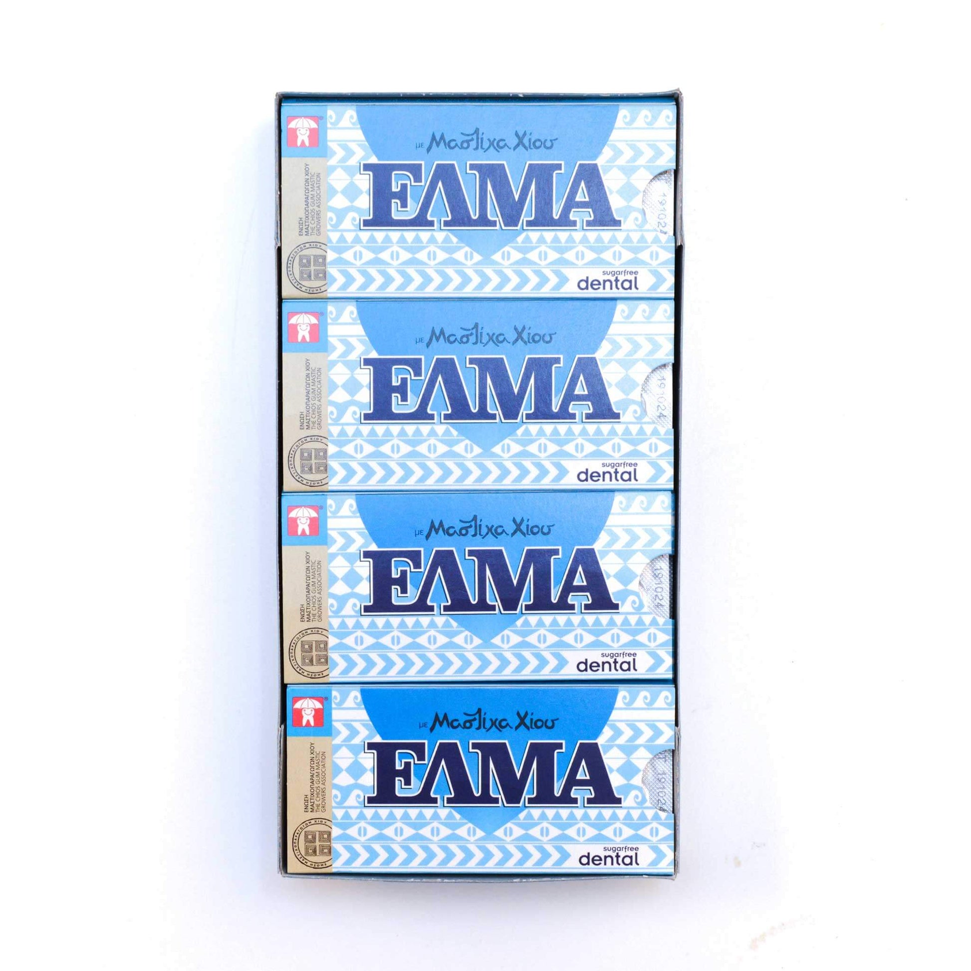 ELMA Dental: mit Mastix, ohne Zucker (Box)
