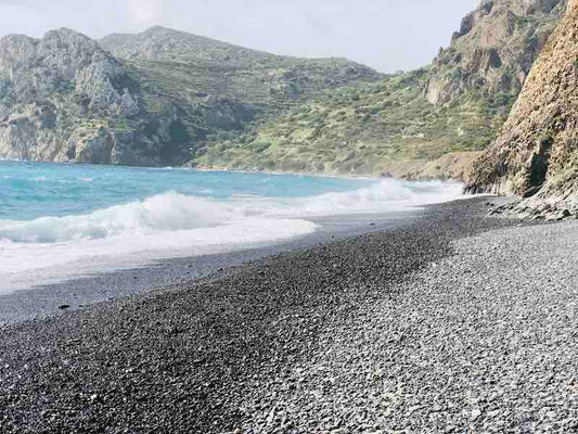 Mavra Volia: ein perfekter Strand auf der Insel Chios