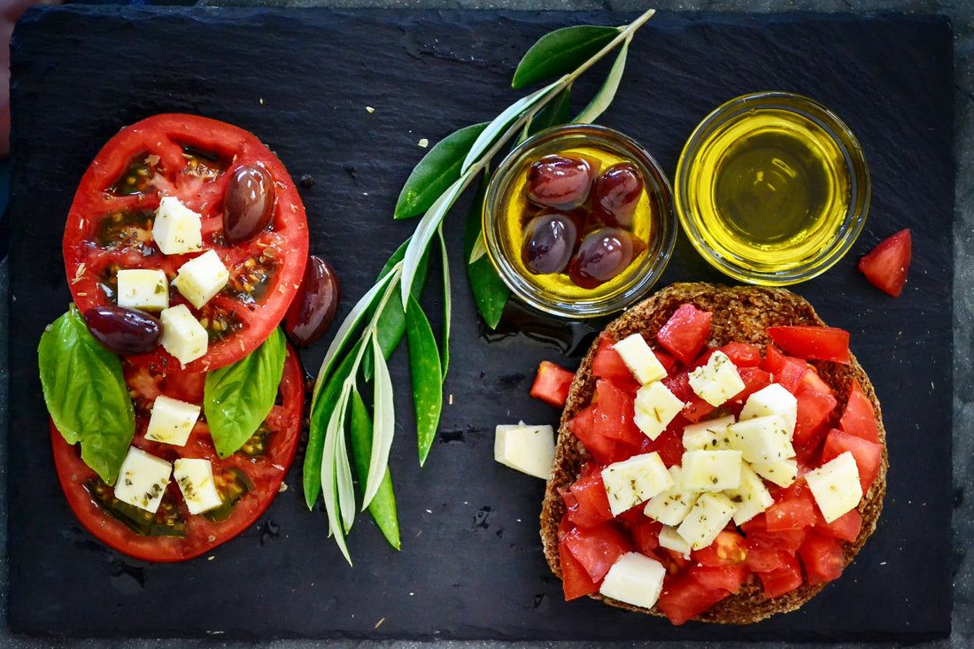Mediterrane Diät (Mittelmeer-Diät) für Anfänger: Alles, was Sie für den Start brauchen
