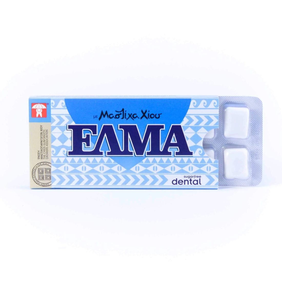 ELMA dental (mastix, mastic gum, fluorid)