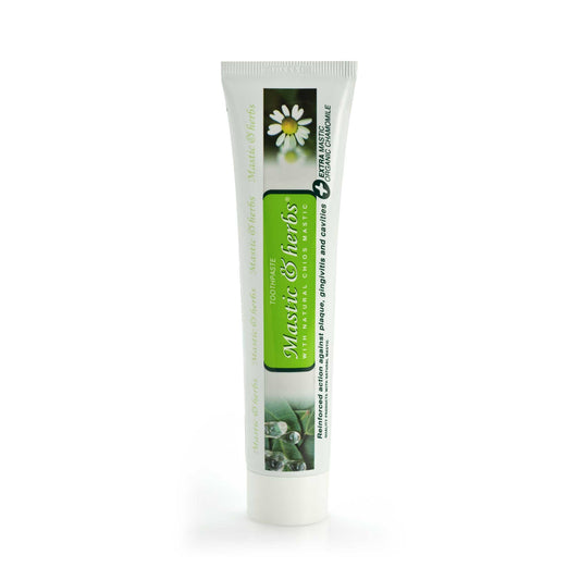 Mastic & Herbs: Zahnpasten mit Mastix