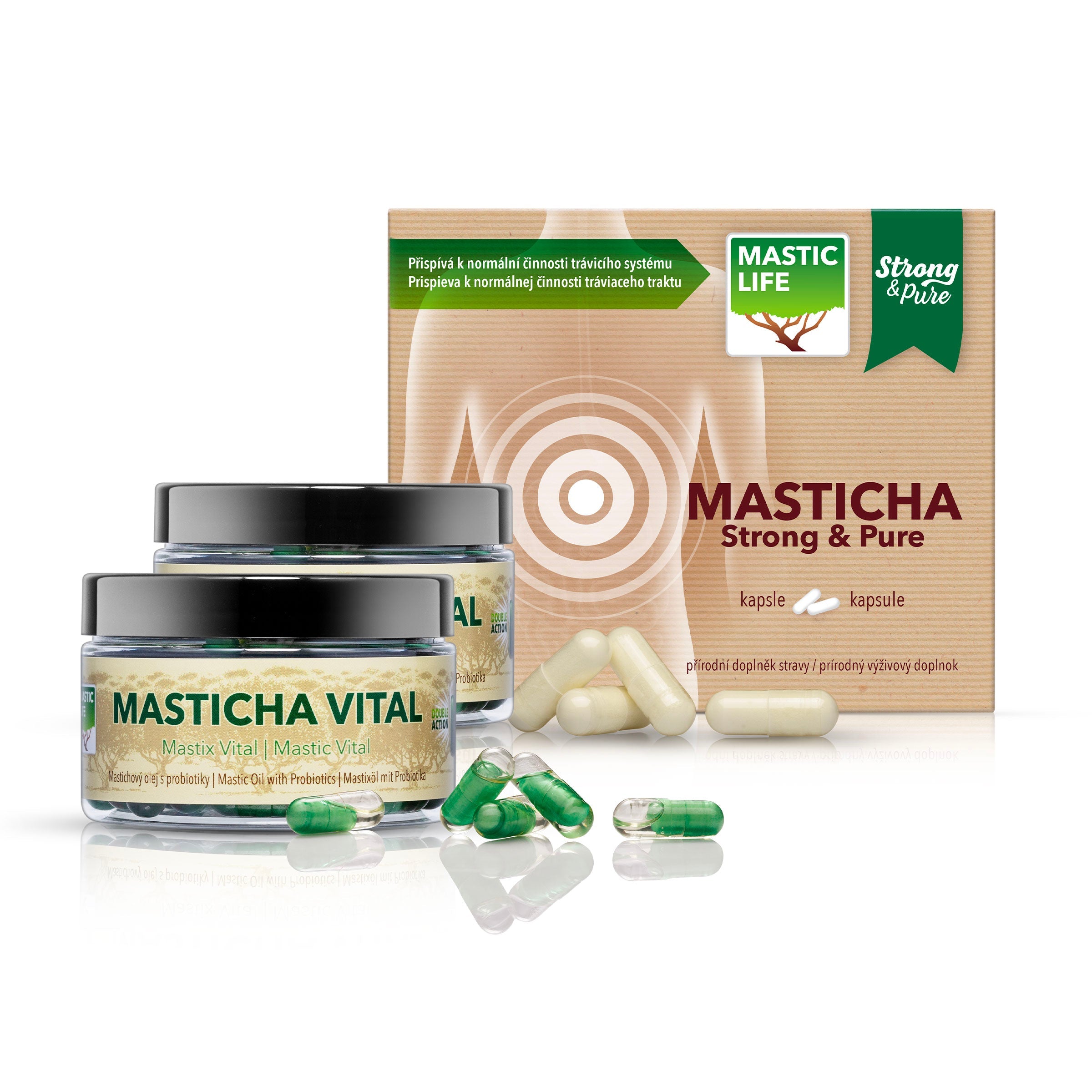 Mastix | Chios Mastic Gum | Kapseln Online Kaufen#N# – Mastix Masticlife