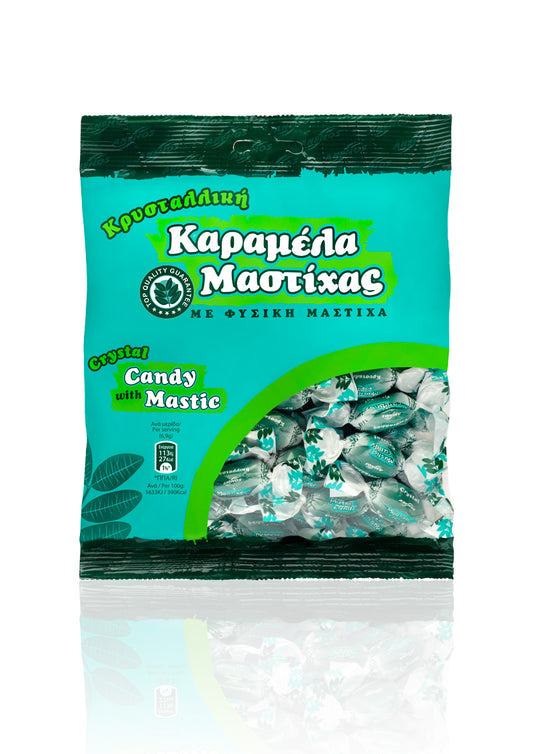 Kristallbonbons mit Mastix aus Chios 230 g