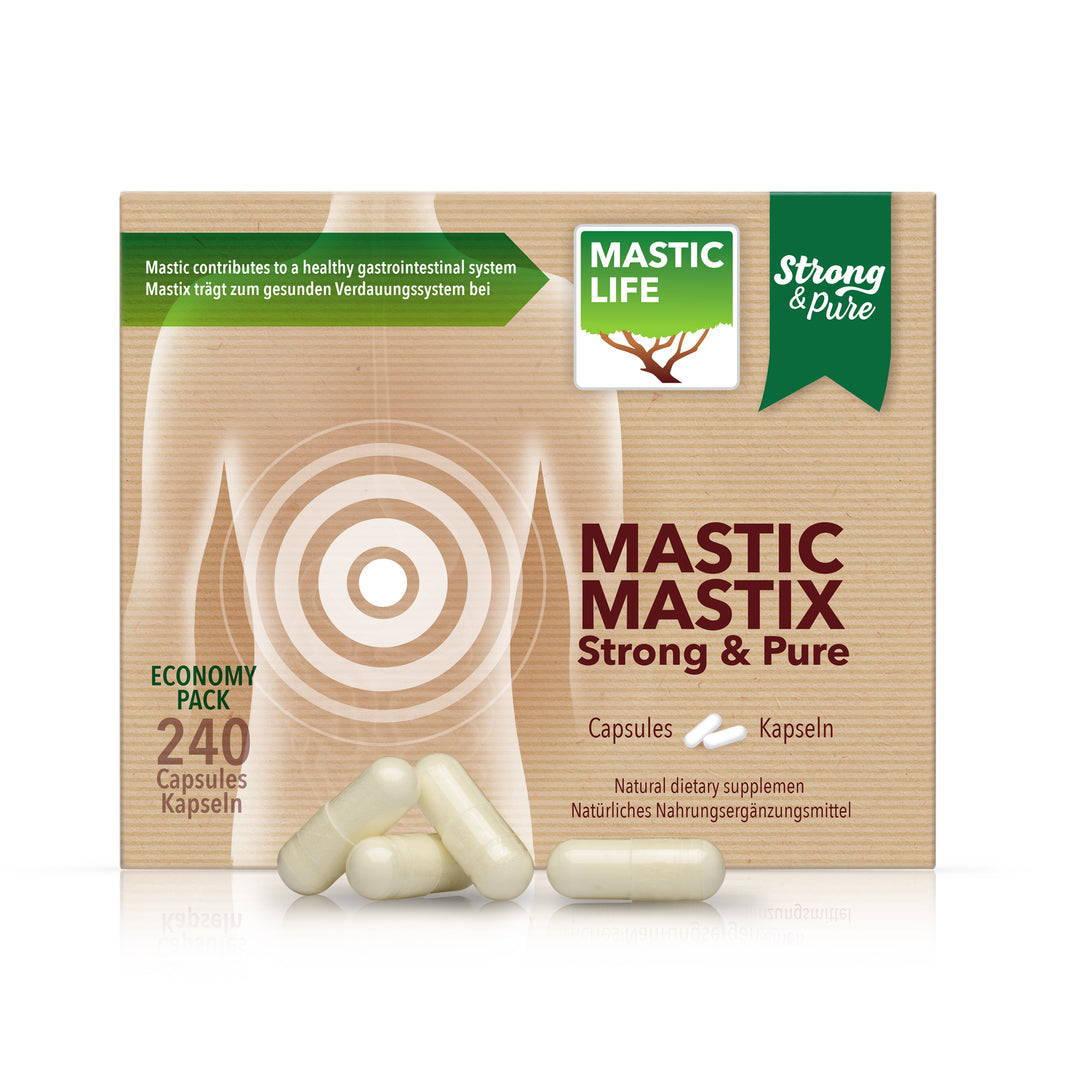 Was ist Mastix? Mastix-Harz? Tränen von Chios: Chios Mastic Gum ...