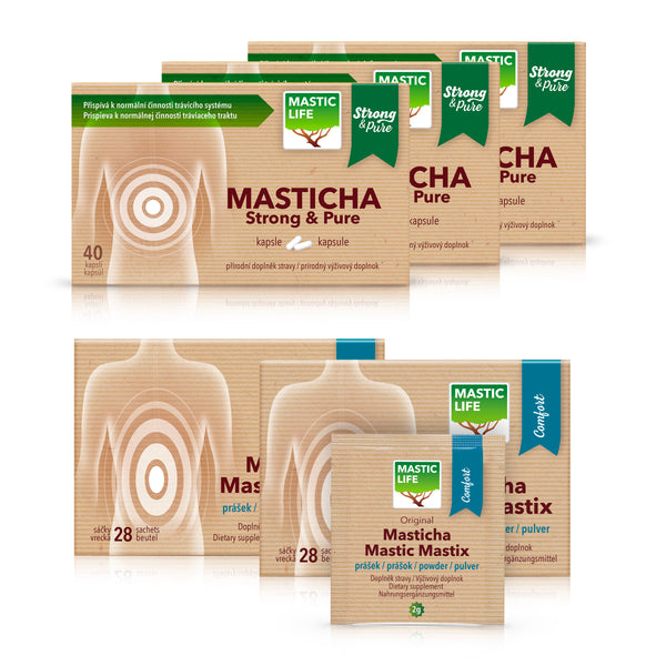 Mastice 8 settimane – Strong&Pure e Comfort