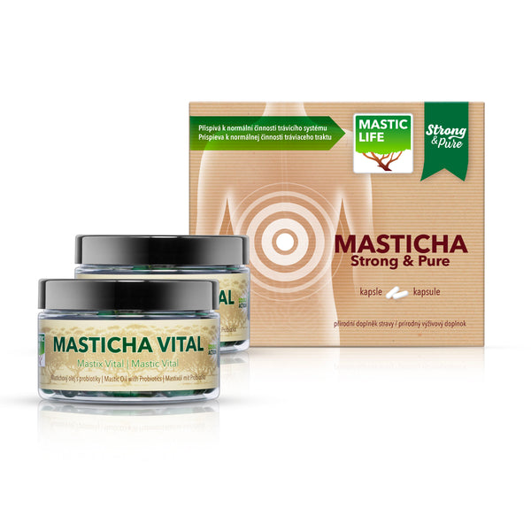 Mastice Extra 60 giorni – Mastice Strong&Pure e Vital Double Action