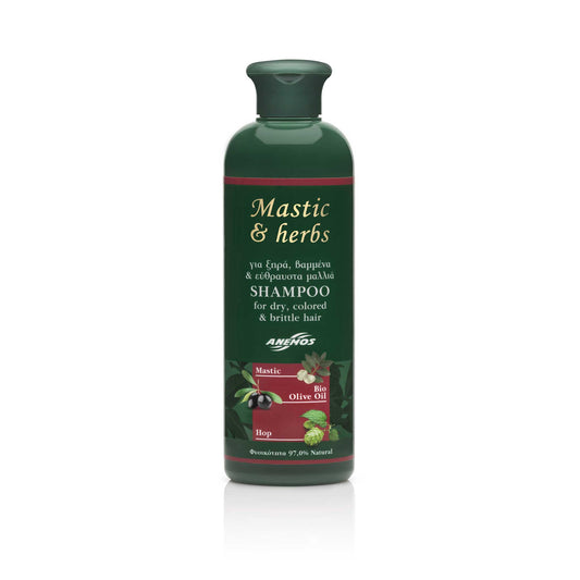 Shampoo Mastic&Herbs für gefärbtes und strapaziertes Haar 300ml