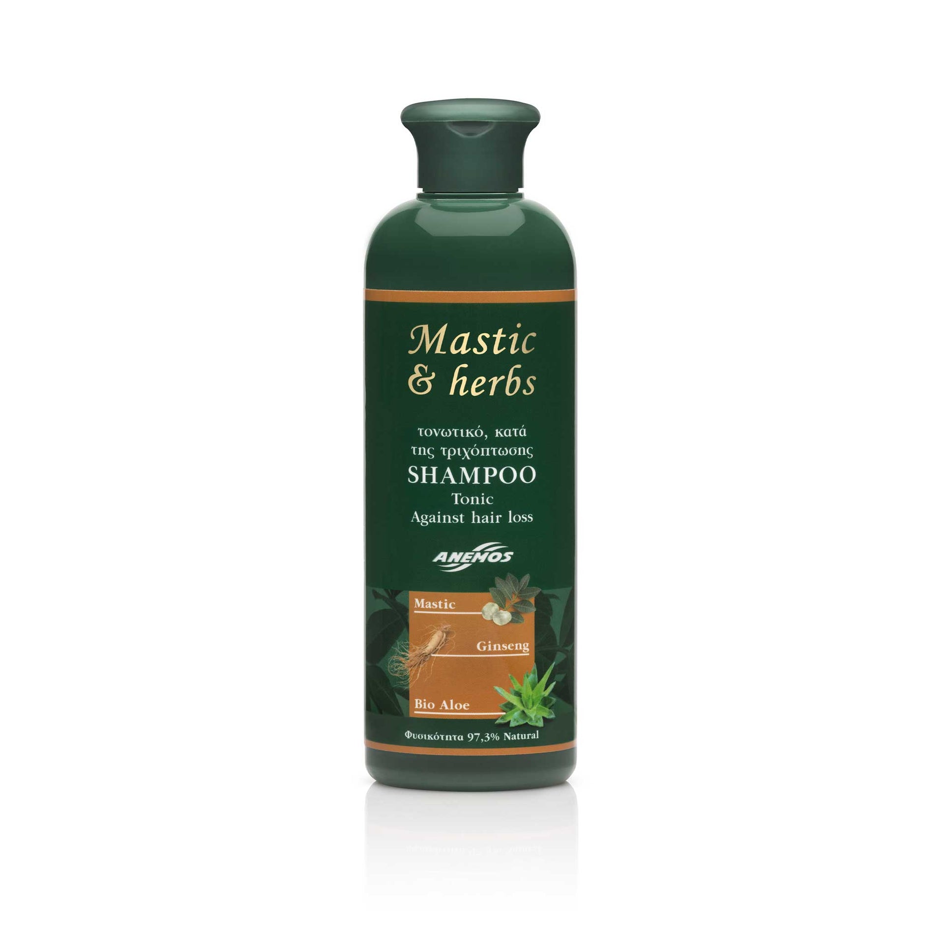 aloe gegen haarausfall Tonic Shampoo Mastic & Herbs. Gegen Haarausfall 300 ml – Mastix Masticlife