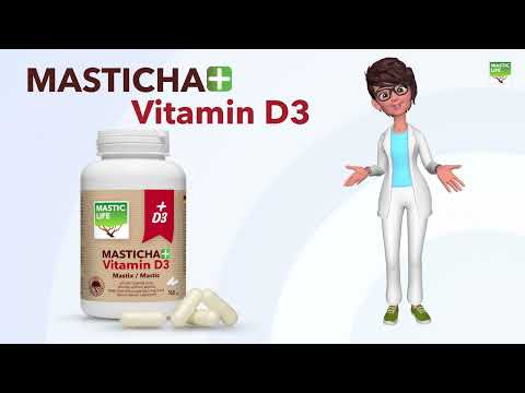 Mastix+ D3 Mastilcife (160 Kapseln)