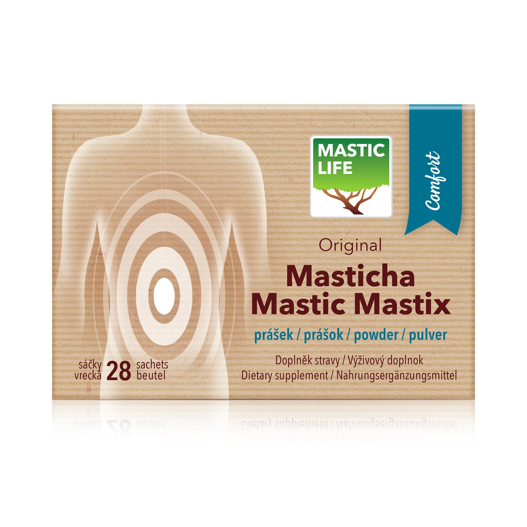 Mastix Comfort (28 Beutel) Masticlife