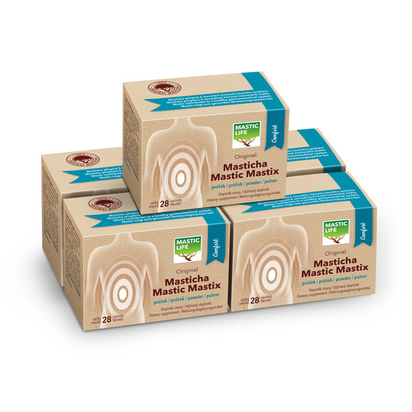 Mastice Comfort confezione Economy 140 bustine