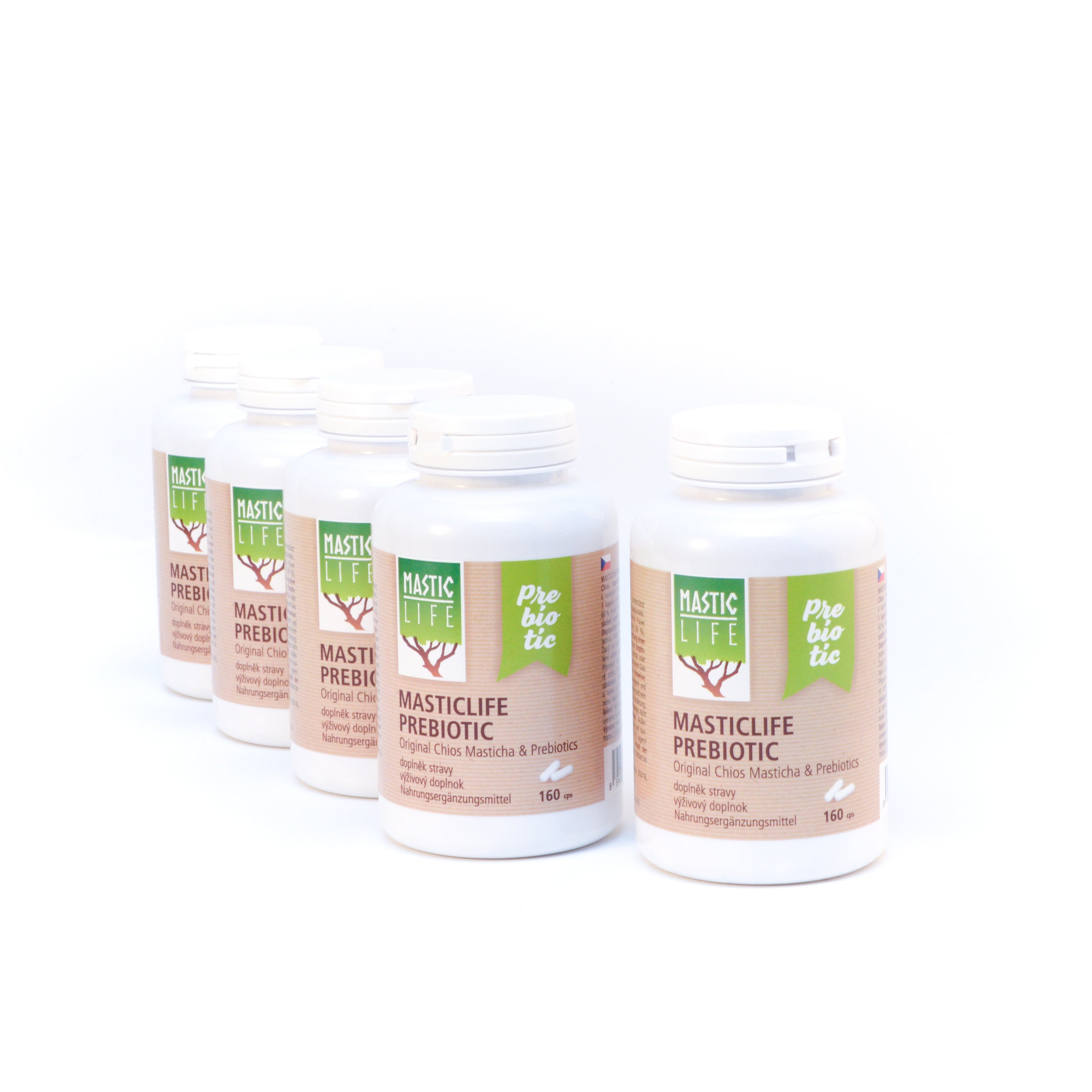 Mastix+ Prebiotic Economy Langzeit-Therapie mit Mastix (800 Kapseln ...