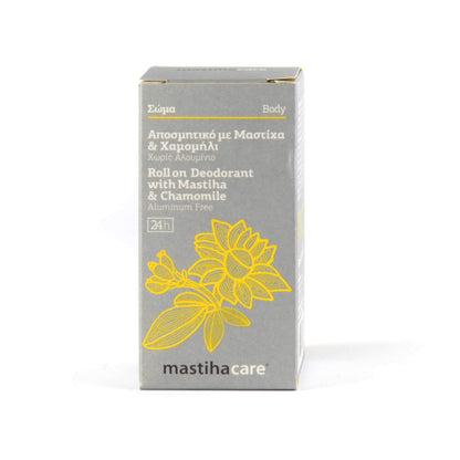 Deodorant mit Mastix und Kamille