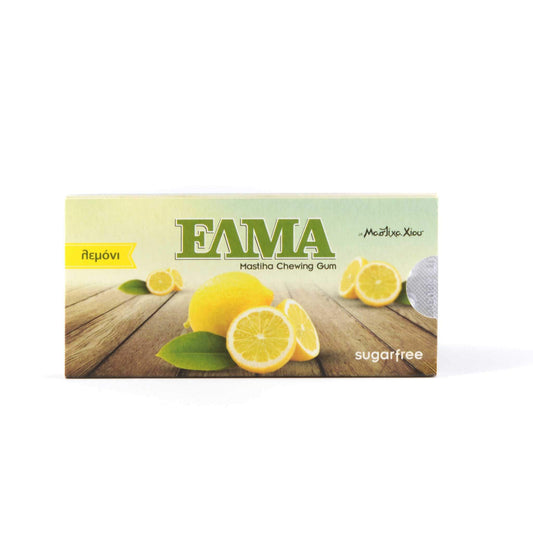 ELMA Zitrone: mit Mastix, ohne Zucker (Box)