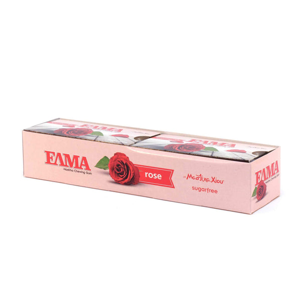 ELMA Rose Kaugummi mit Mastix