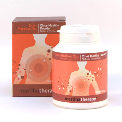 Mastix Pulver - mastic gum powder, mit Prebiotika, 60 g