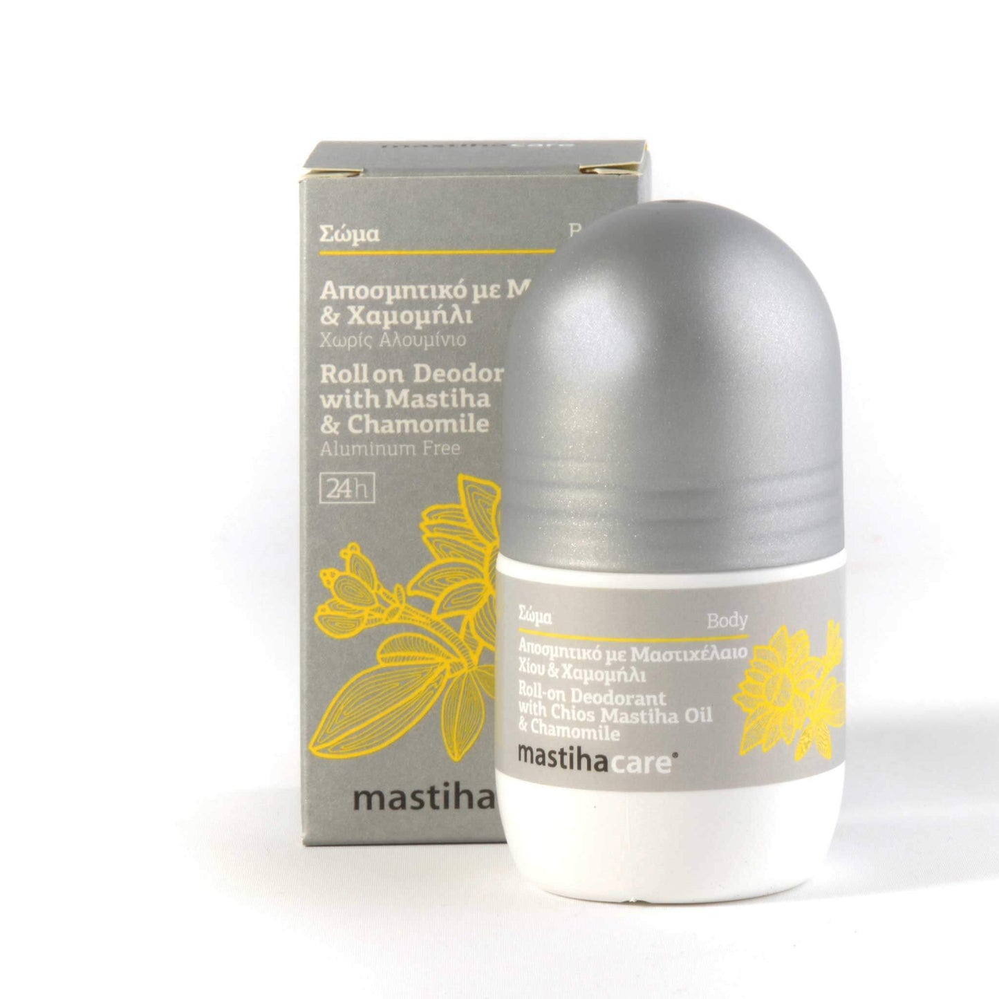 Deodorant mit Mastix und Kamille