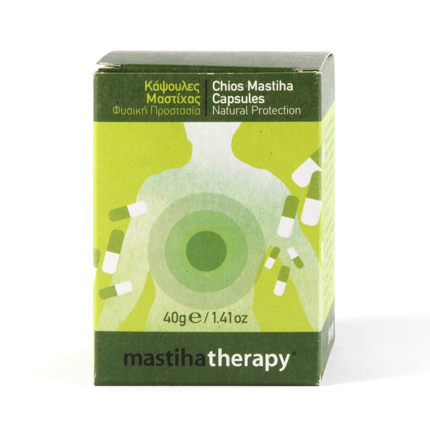 Chios Mastix - mastic gum, 90 Kapseln
