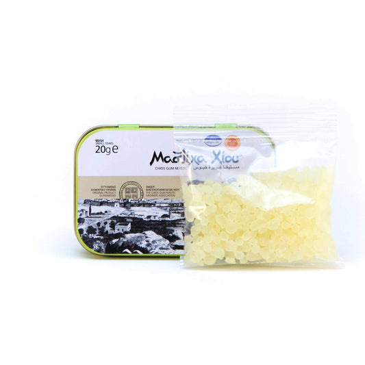 Mastix - mastic gum, Tränen-Größe: klein, 10 x 20 g