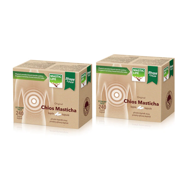 Mastice Strong&Pure confezione Economy doppia 480 capsule