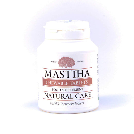 Chios Mastix - mastic gum, 40 kaubare Tabletten
