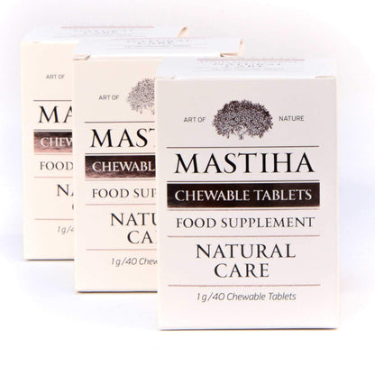 Chios Mastix - mastic gum, 40 kaubare Tabletten