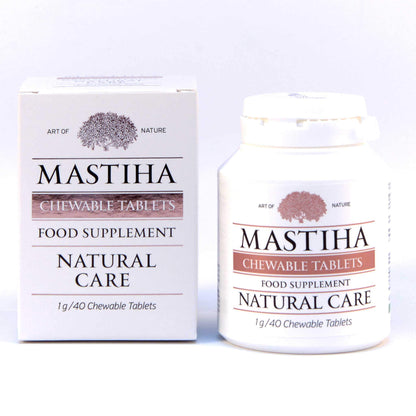 Chios Mastix - mastic gum, 40 kaubare Tabletten