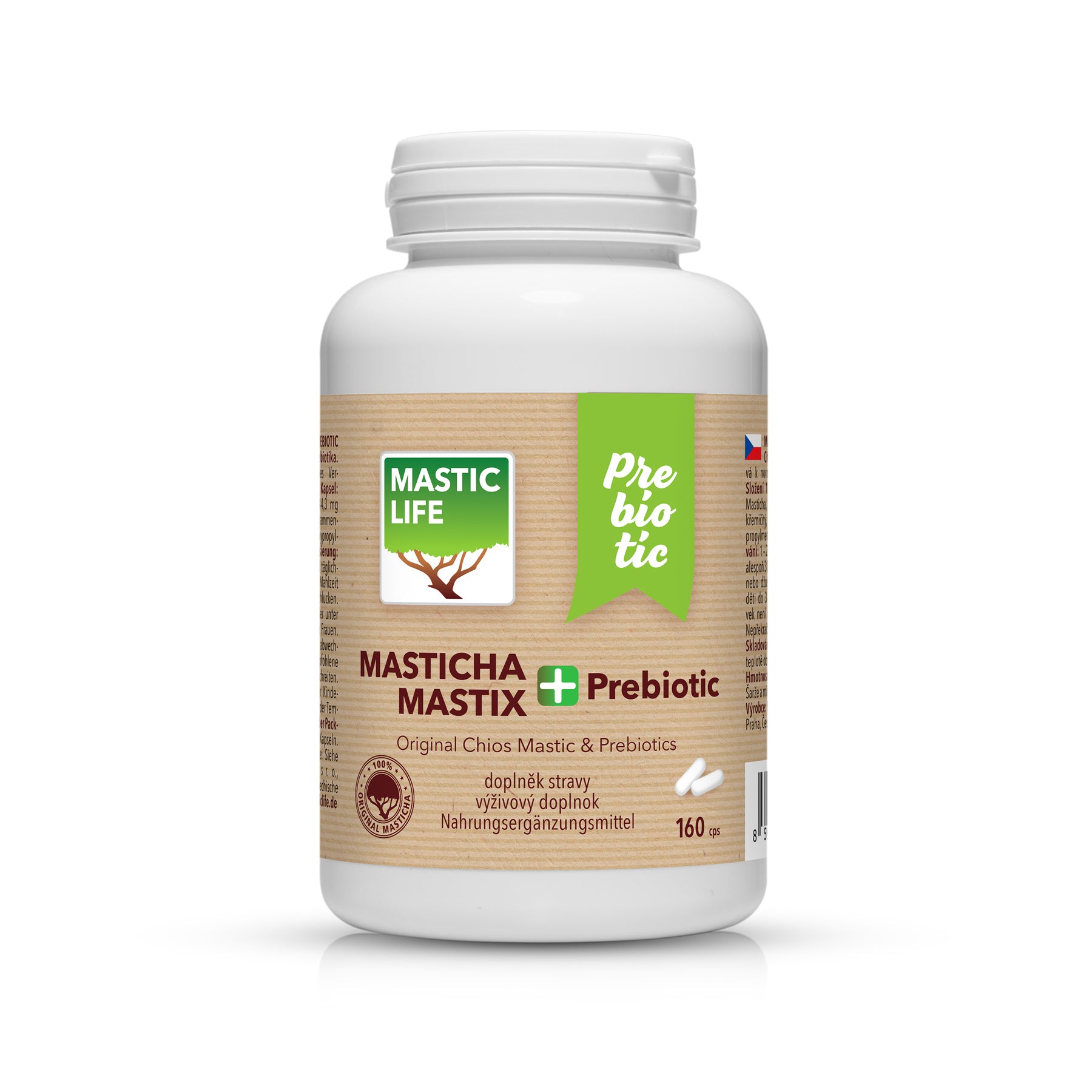 Mastix+ Prebiotic (160 Kapseln) Masticlife