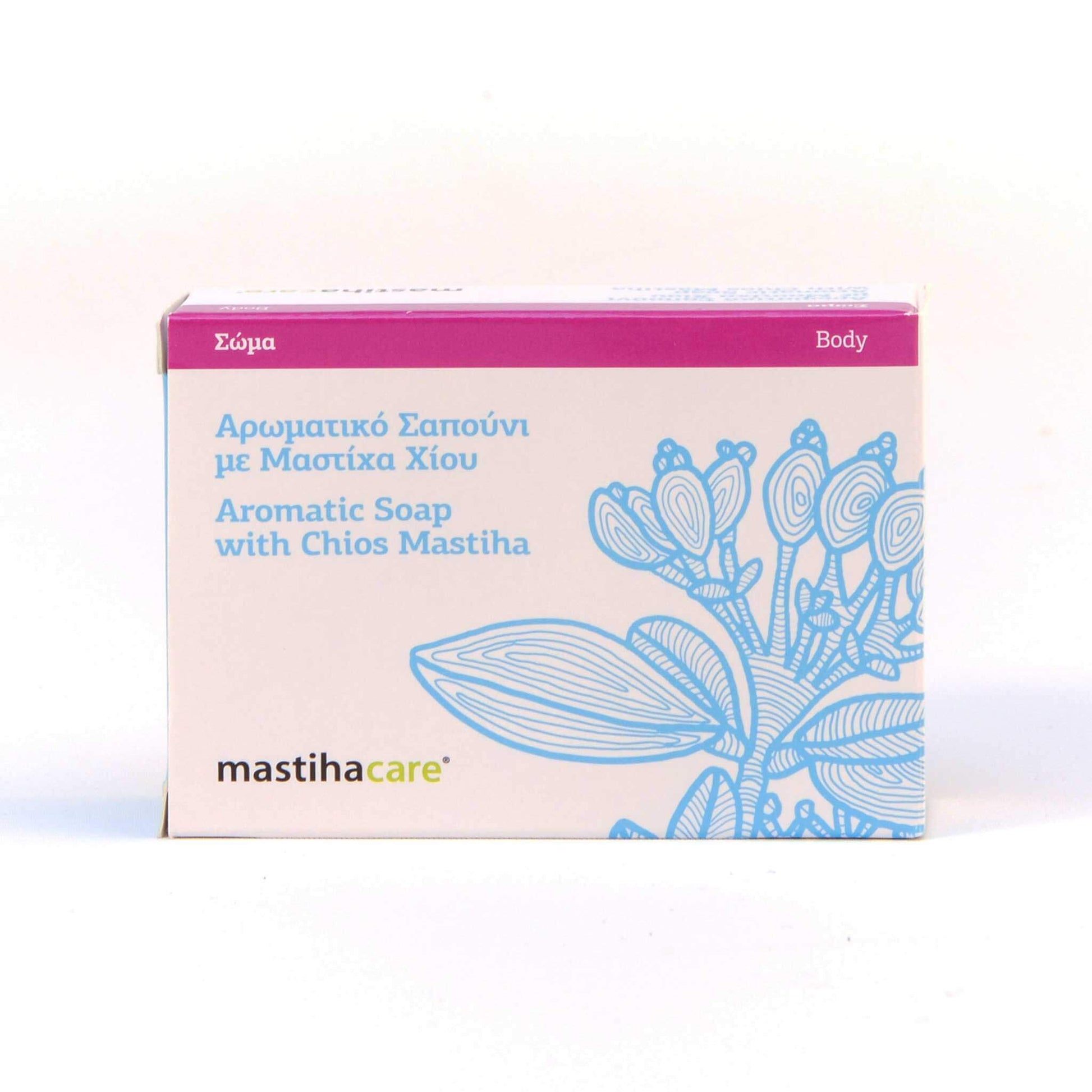 Aromatische Seife mit Mastix