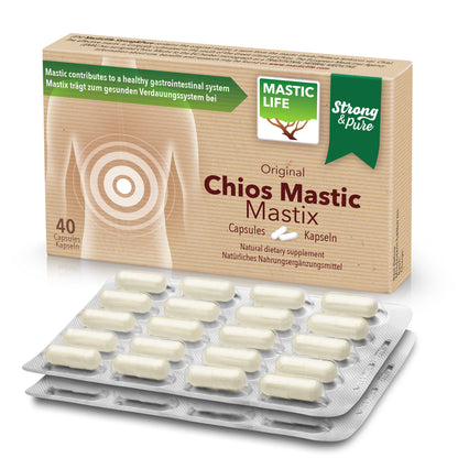 Mastix Strong&Pure (40 Kapseln) Masticlife